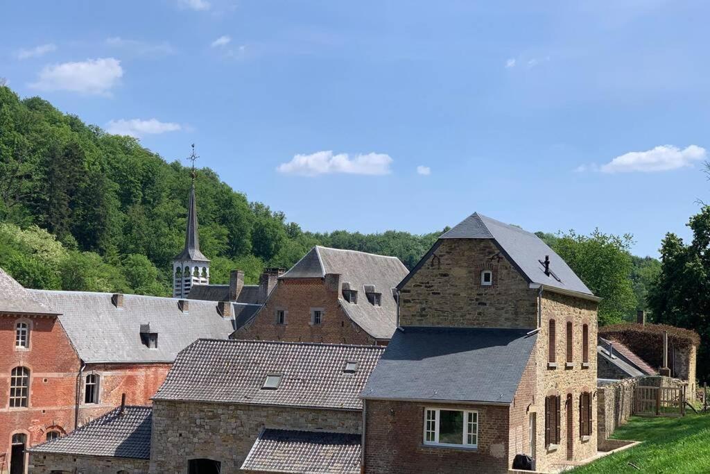 Abbaye Notre-Dame Du Vivier - Le Bief Du Vivier Villa Namur Exterior photo