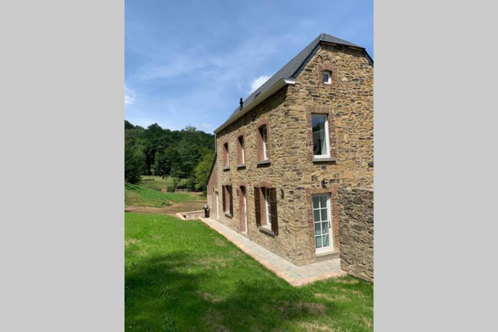 Abbaye Notre-Dame Du Vivier - Le Bief Du Vivier Villa Namur Exterior photo