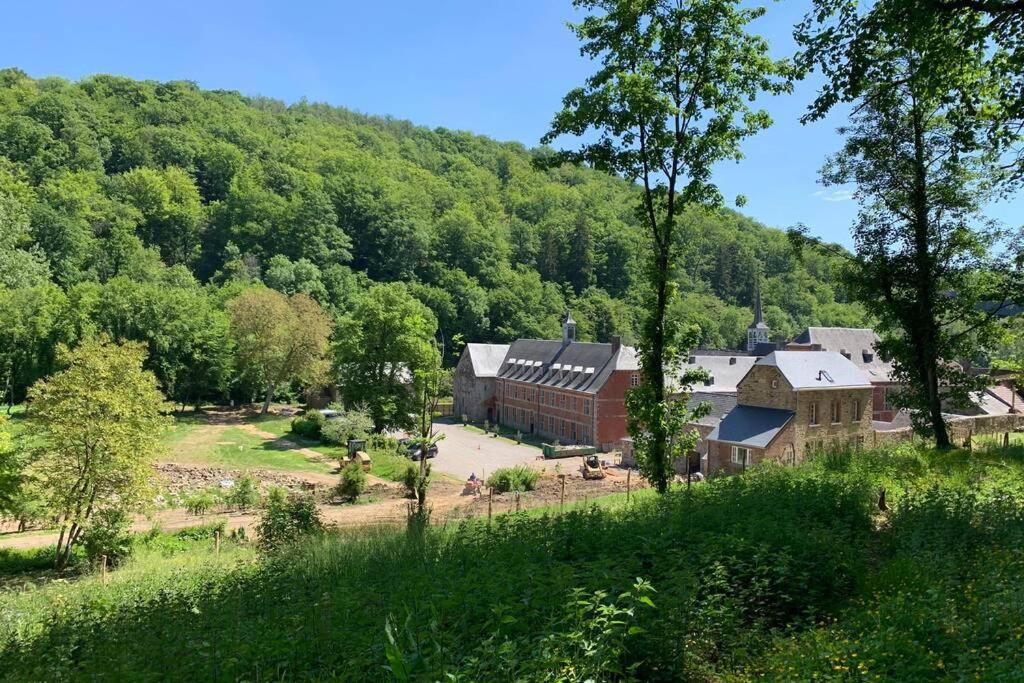 Abbaye Notre-Dame Du Vivier - Le Bief Du Vivier Villa Namur Exterior photo